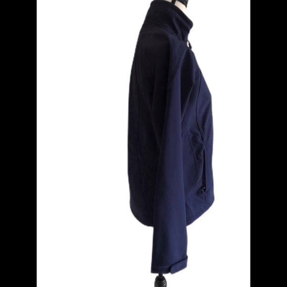 Double Diamond Fleece Outerwear Jacket size S - Picture 2 of 8